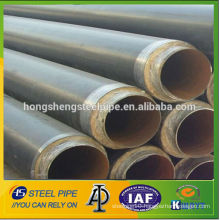 anti-corrosion 3PE ERW coated api5l lsaw steel pipes